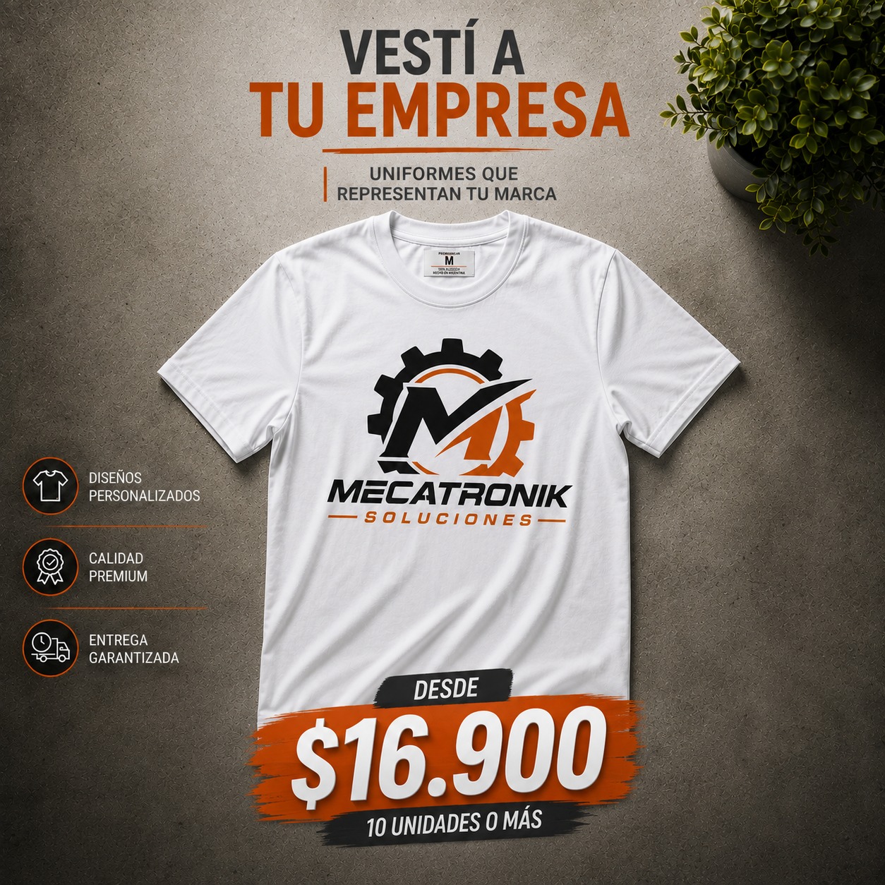 Prenda personalizada Mouli
