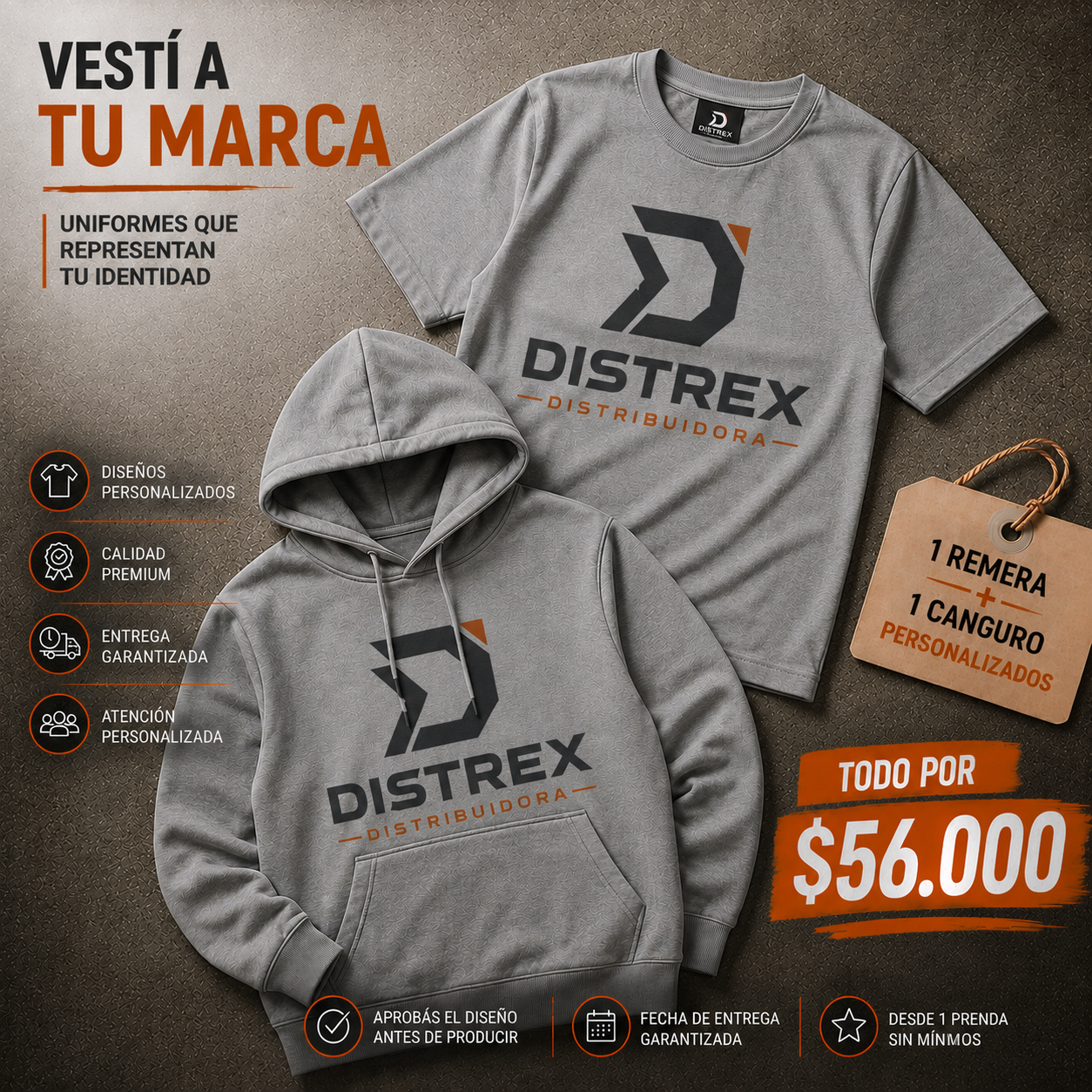 Prenda personalizada Mouli