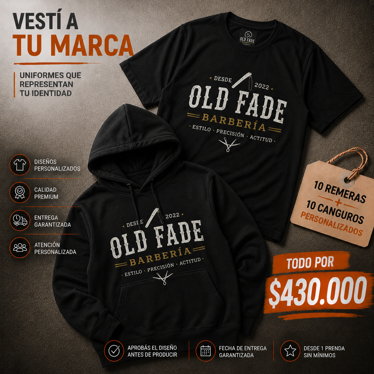 Pieza publicitaria Mouli — combo por mayor
