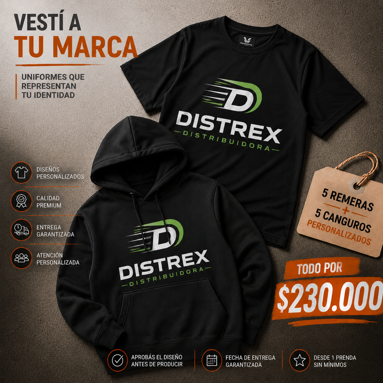 Prenda personalizada Mouli
