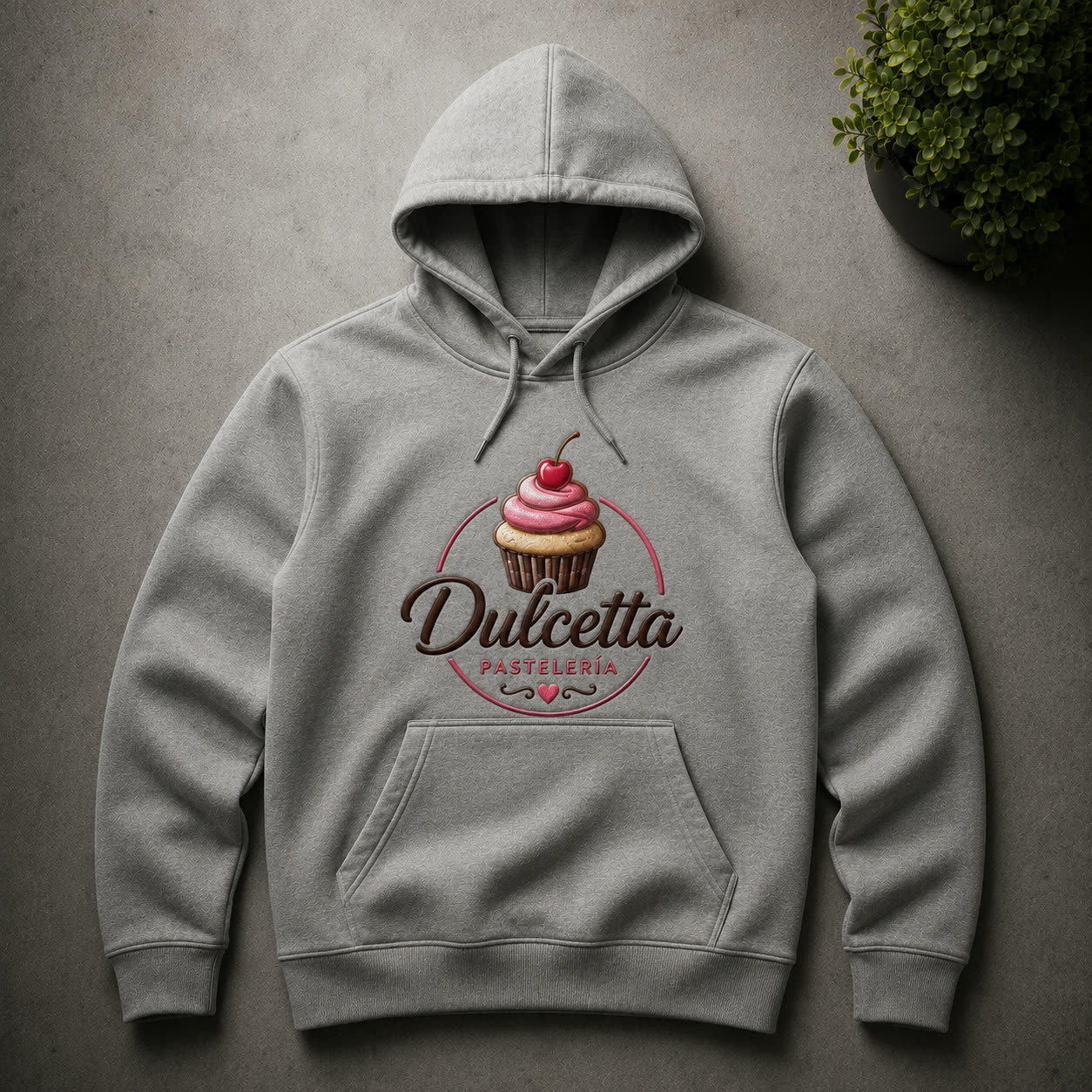 Canguro con capucha personalizado Mouli