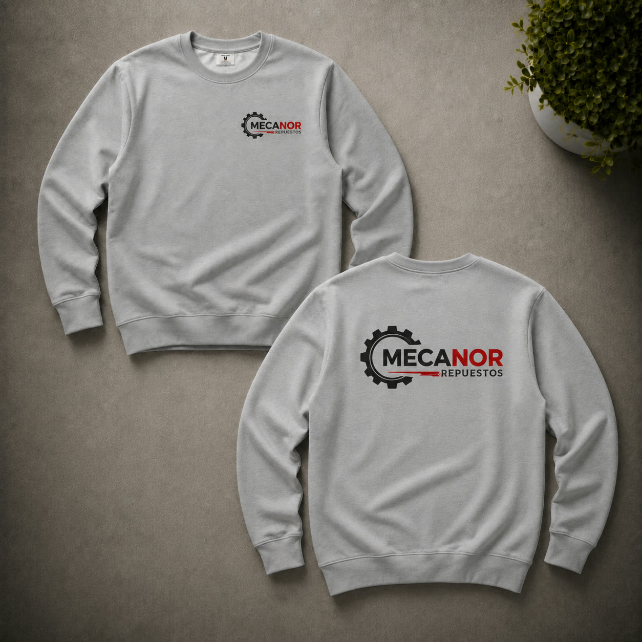 Buzo personalizado Mouli