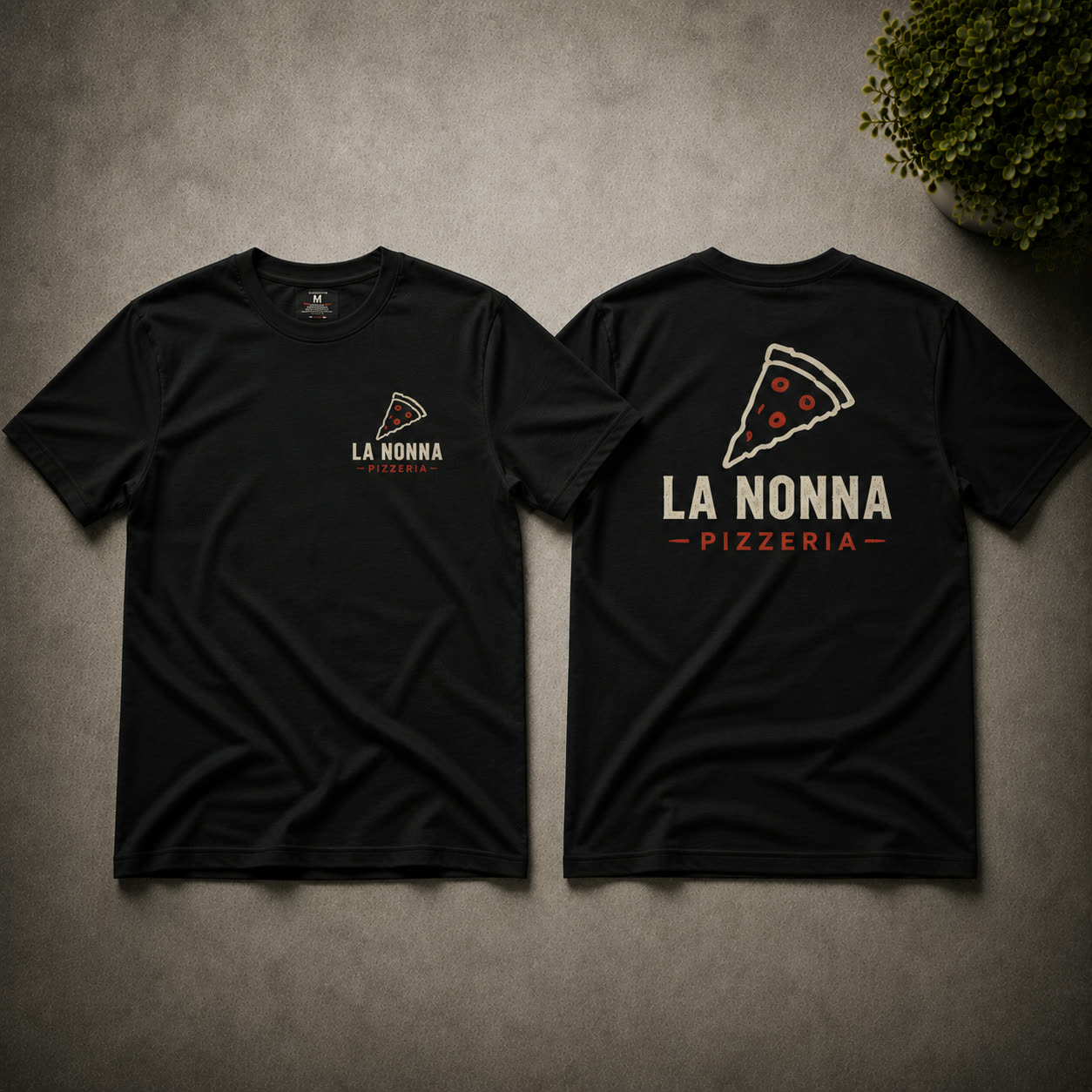 Remera personalizada Mouli